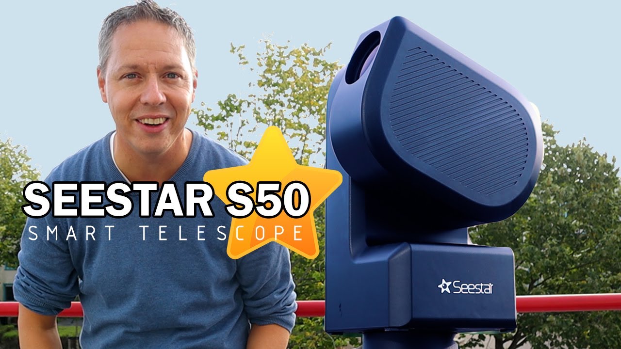 Seestar S50 Smart Telescope Review + Tutorial