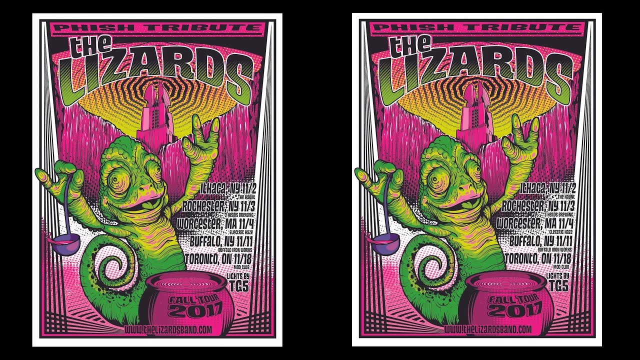 The Lizards 4th Anniversary Show 11.18.2017 Toronto, ON Complete  (ProShot)