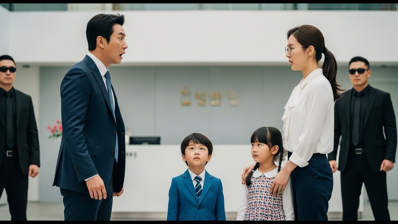 아빠 부르는 쌍둥이에 CEO 얼음, 여직원 분장 지우자 오열하며 재회