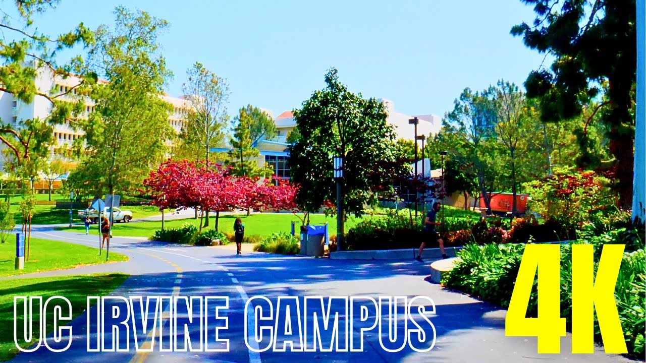 UC Irvine and University Town Center Full Walking Tour