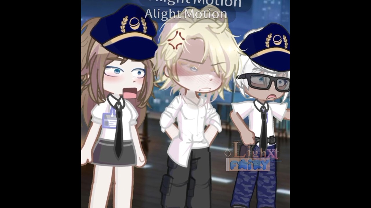 //I want my daddy!//👮🏼 #gacha #meme #gachalife #gachalife2 #viral #fypシ゚viral #edit #fyp