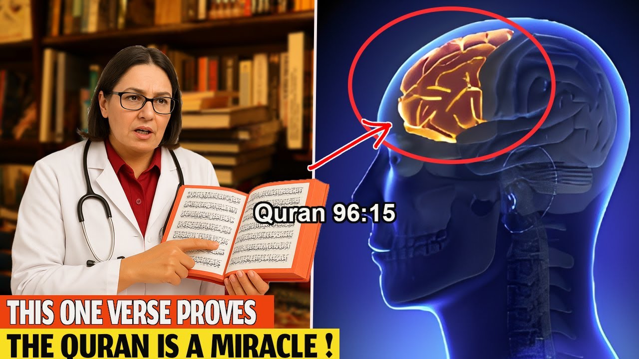 The Qur’an described Brain Functions 1,400 years before Science did!