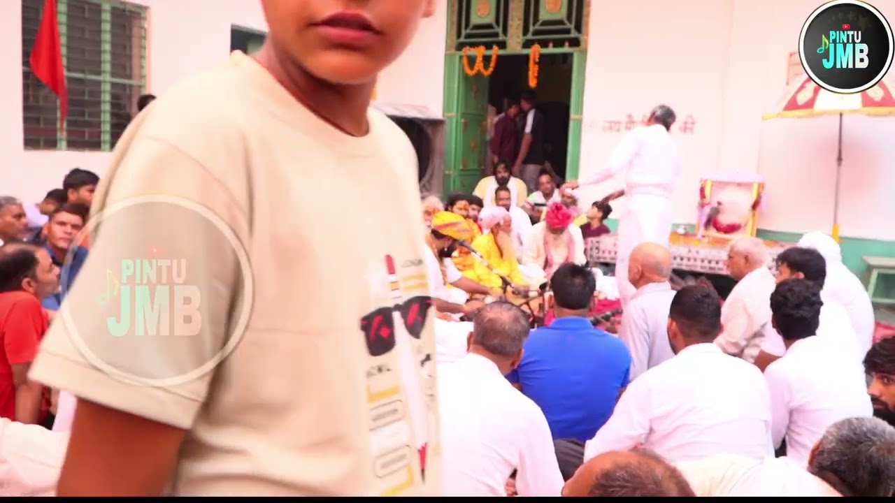 तेरा पता नहीं पाया मन मोहन मुरलिया वालें  सिंगर चमण दास महराज मौजी बाबा पुनयतिथि 30/06/2025