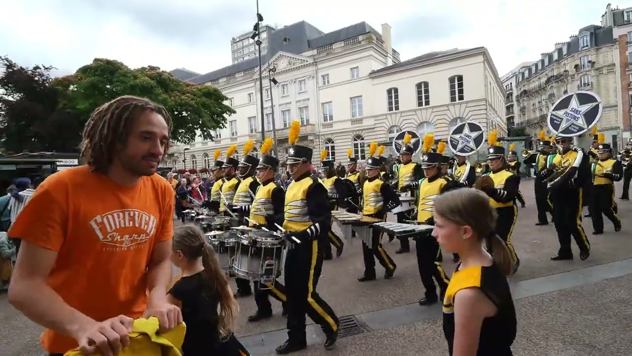 La Fanfare des sans pistons en action !