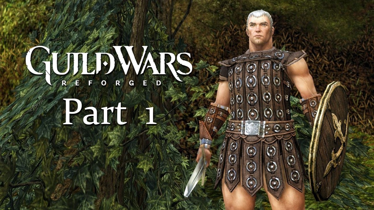 Prophecies | GW1: Reforged &mdash; Прохождение &mdash; Часть 1 | Guild Wars