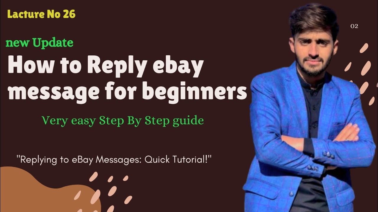 How to Auto Reply Buyer message on ebay Account for bigenners| Send message on ebay Full guide|