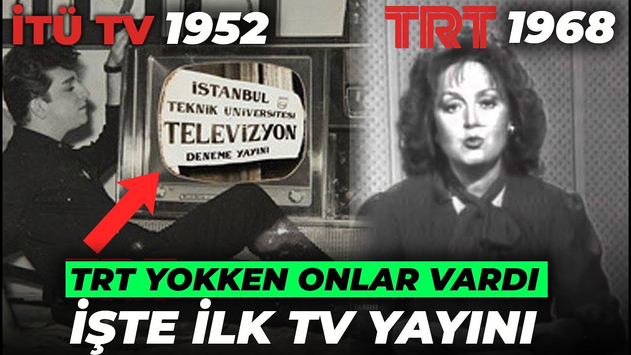Türkiye'de İlk Televizyon Yayınının Yapıldığı O An: 