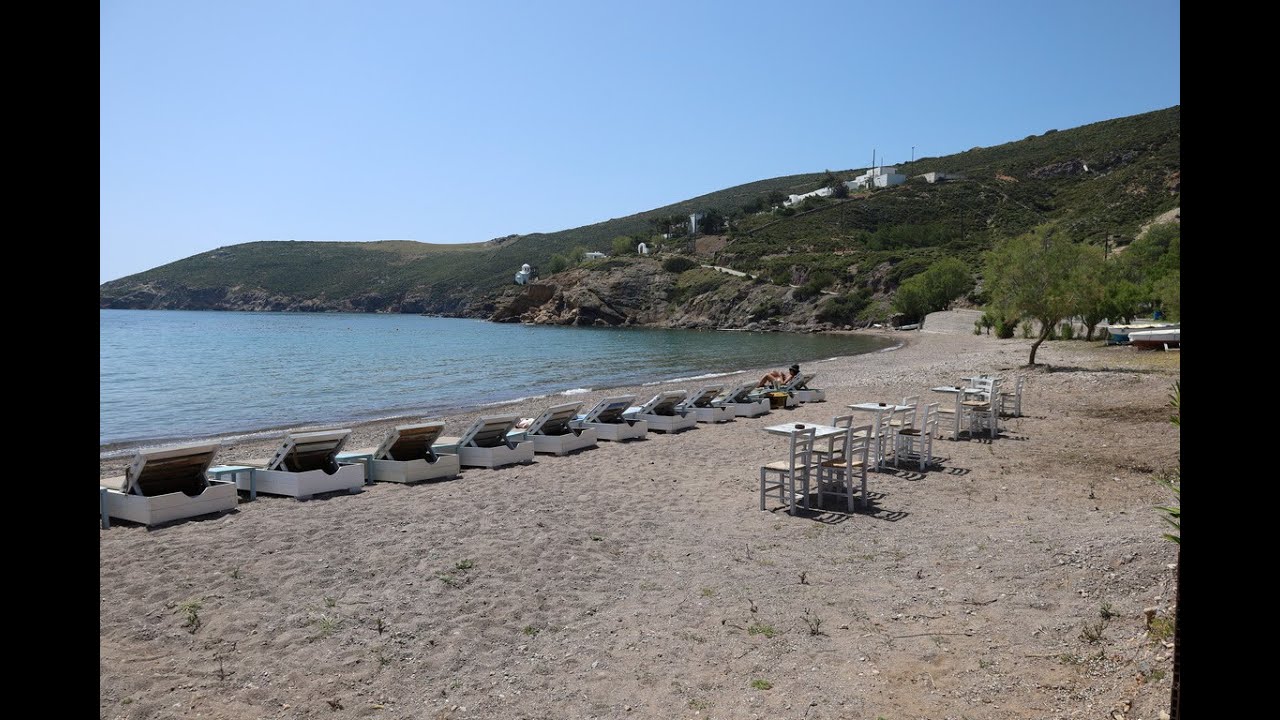 Παραλία Κάμπος, Πάτμος / Kampos Beach, Patmos, Greece