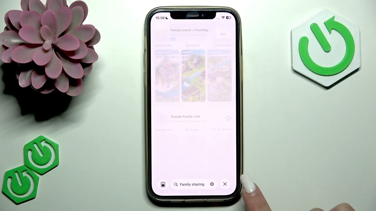 Как найти приложения с поддержкой семейного доступа в App Store