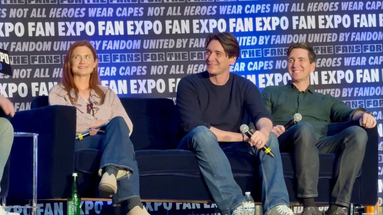 Harry Potter Weasley’s Q&A panel Fan Expo New Orleans 1/111/26