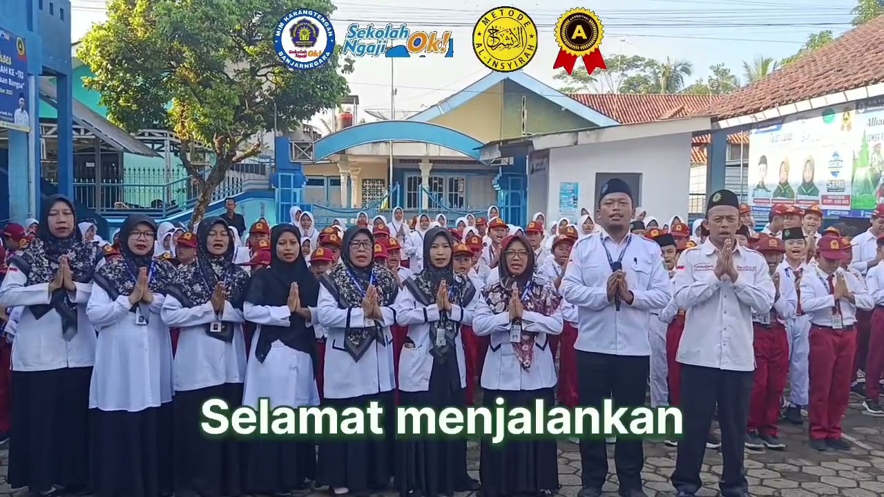 Keluarga Besar MI Muhammadiyah Karangetang Banjarnegara mengucapkan selamat menjalankan ibadah puasa