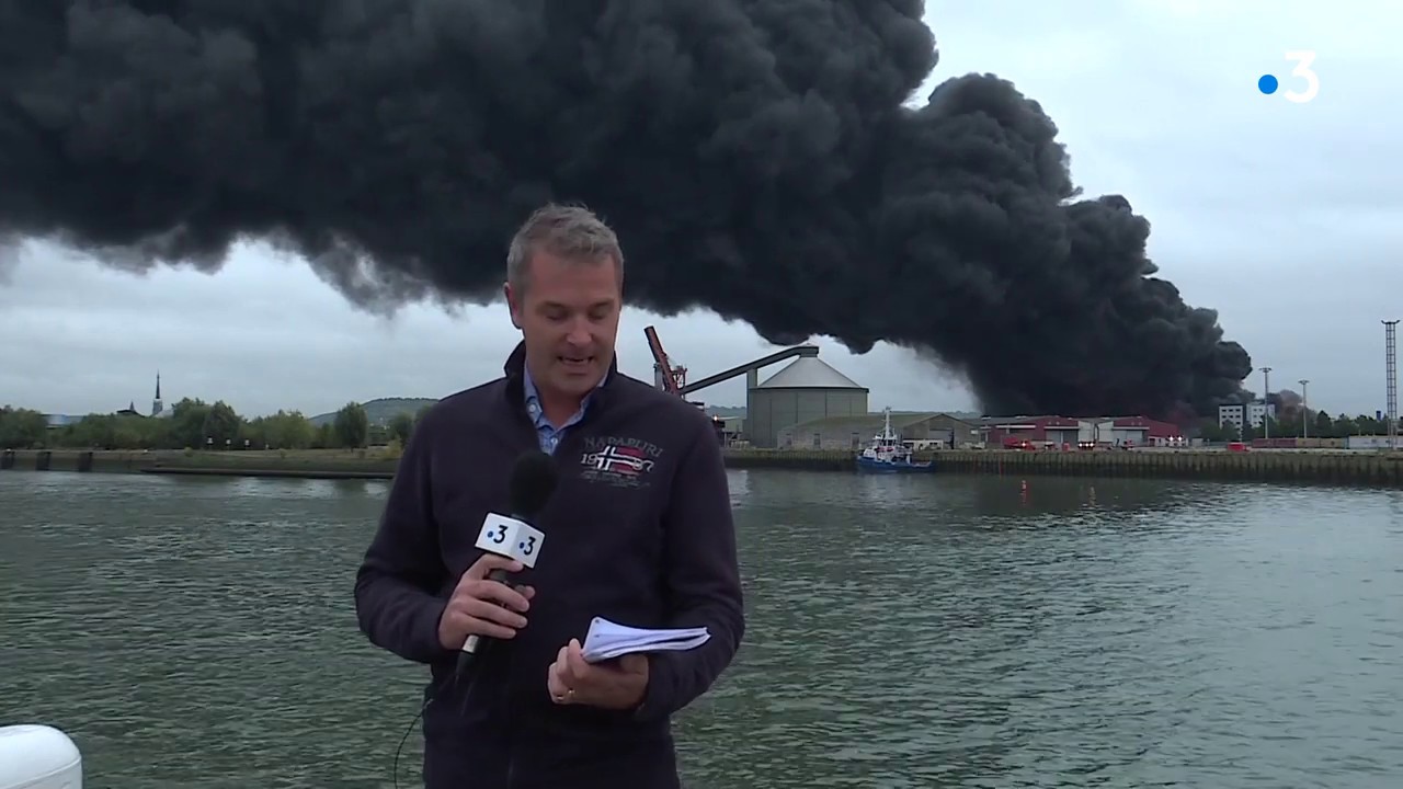 A 10h, le point sur l'incendie de Lubrizol