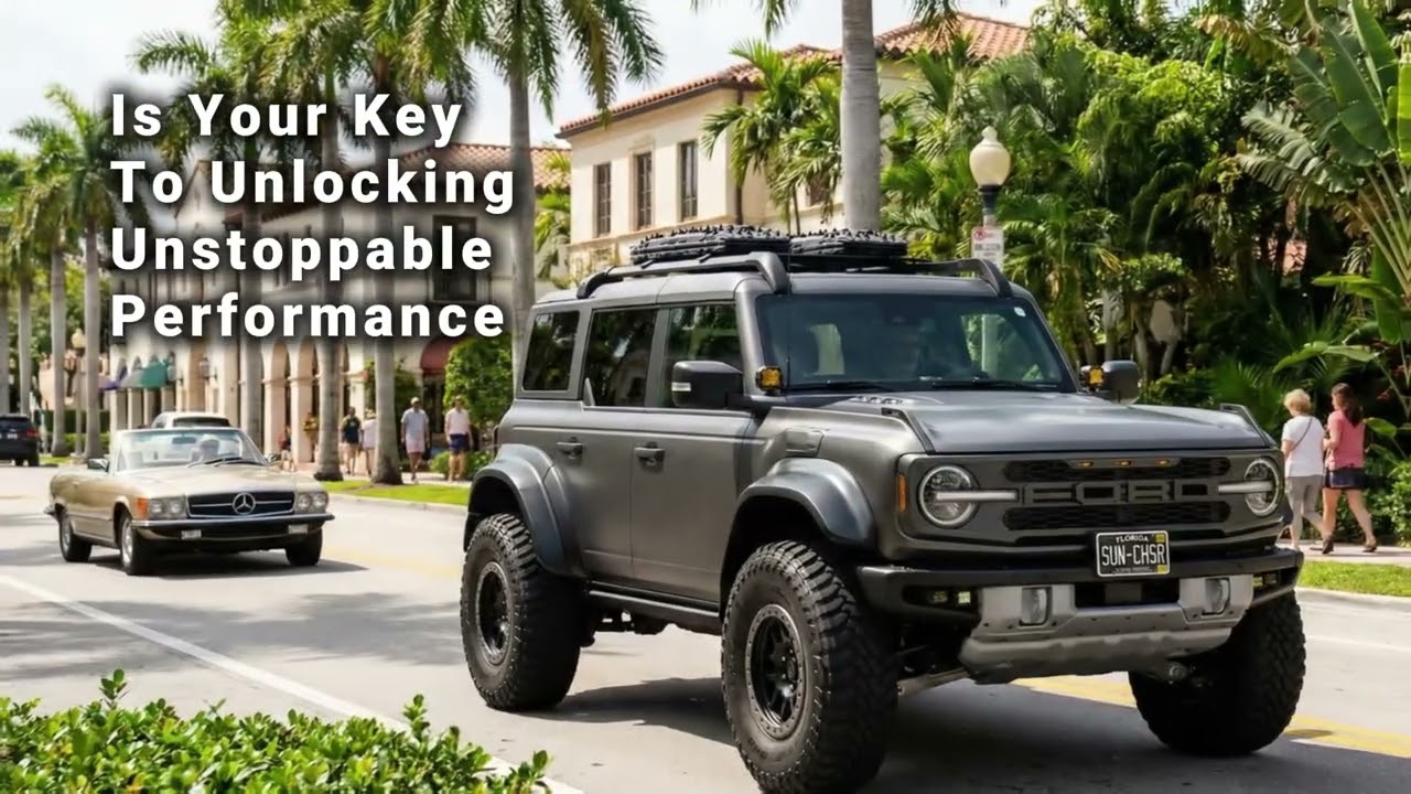 Apopka Truck Transformation 12.1 2025 Lift Kit