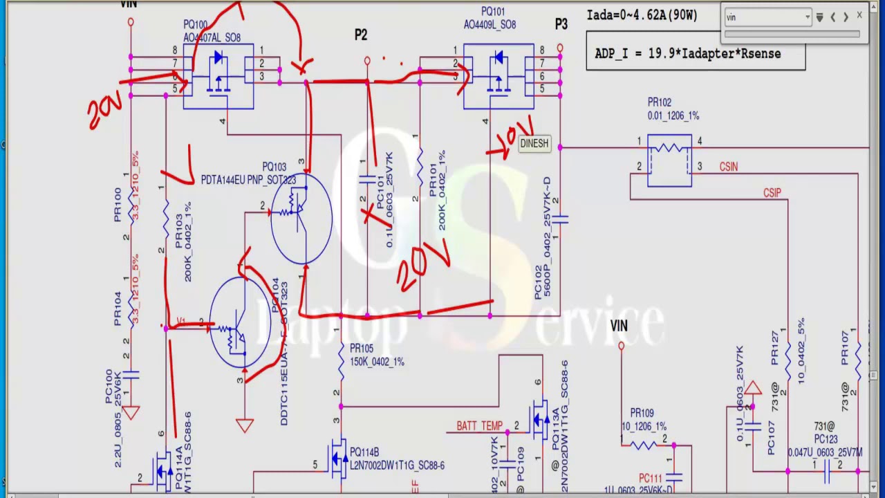 Advanced LapTop Chip Level Service 