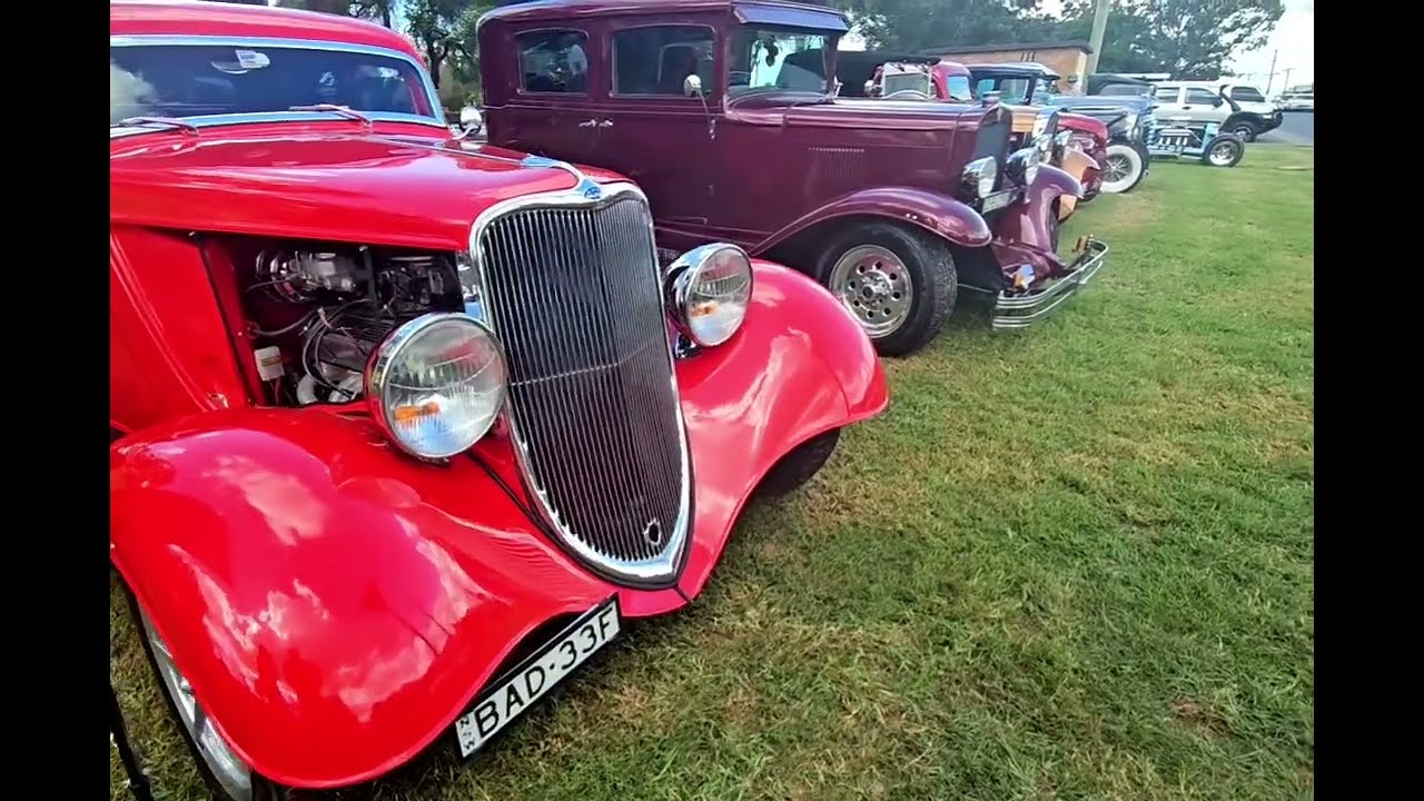 MAITLAND car show 2025 13th April 2025, over 500 cars on display