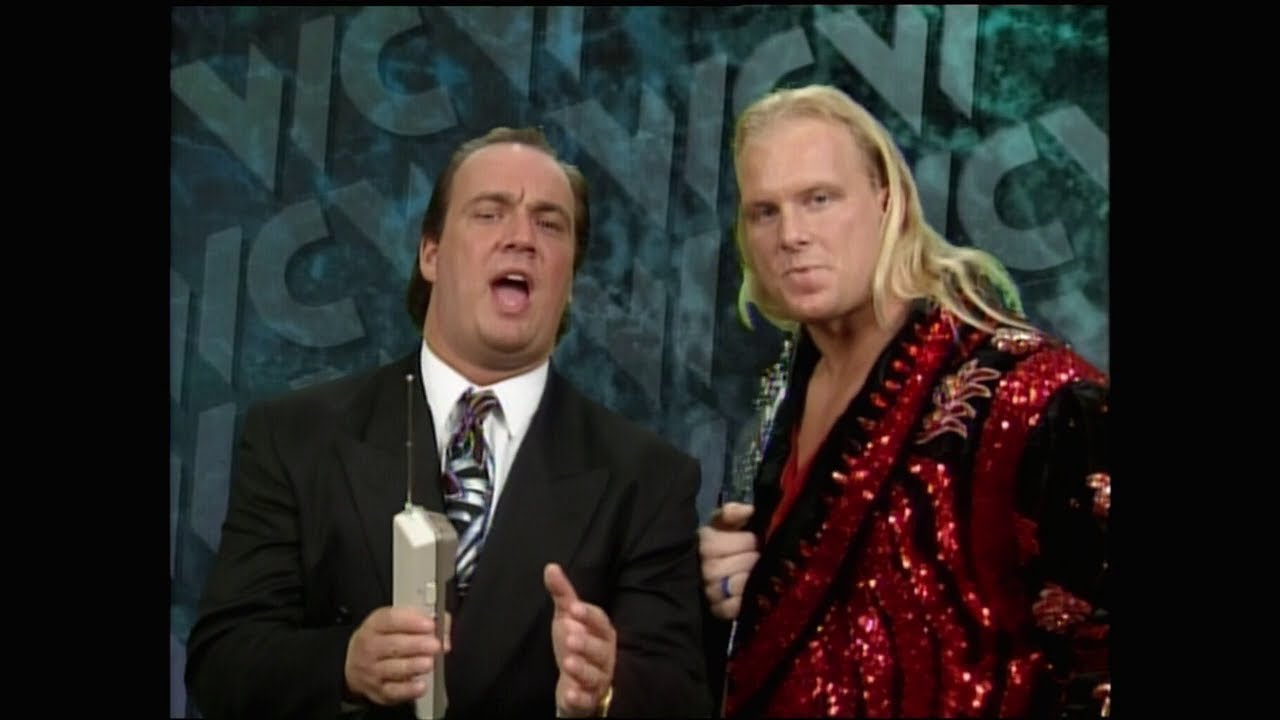 WCW Saturday Night Debut Intro 1992! feat Jesse Ventura, Jim Ross, Eric Bischoff, Steve Austin etc