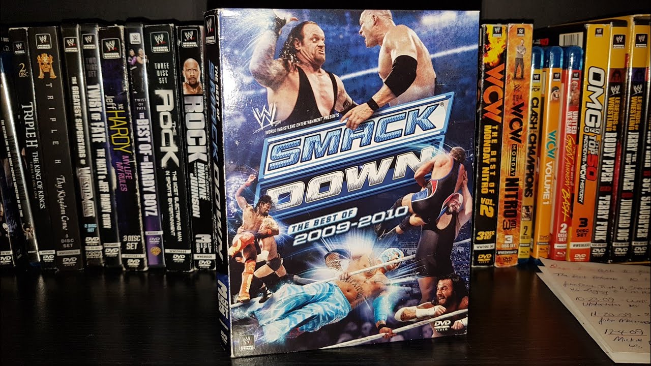 WWE Best of SmackDown 2009-2010 DVD Review