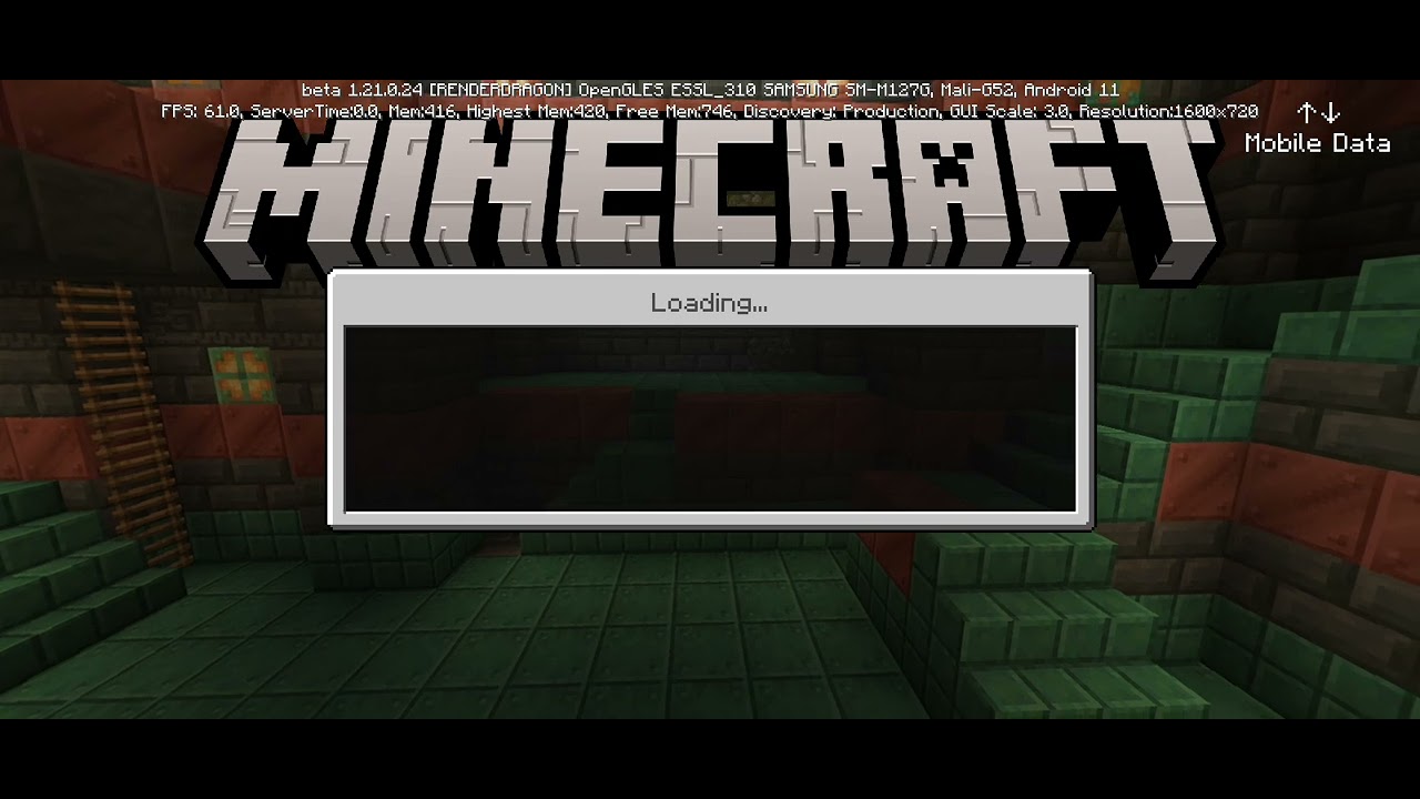 Minecraft 1.21 da ulanib uynash