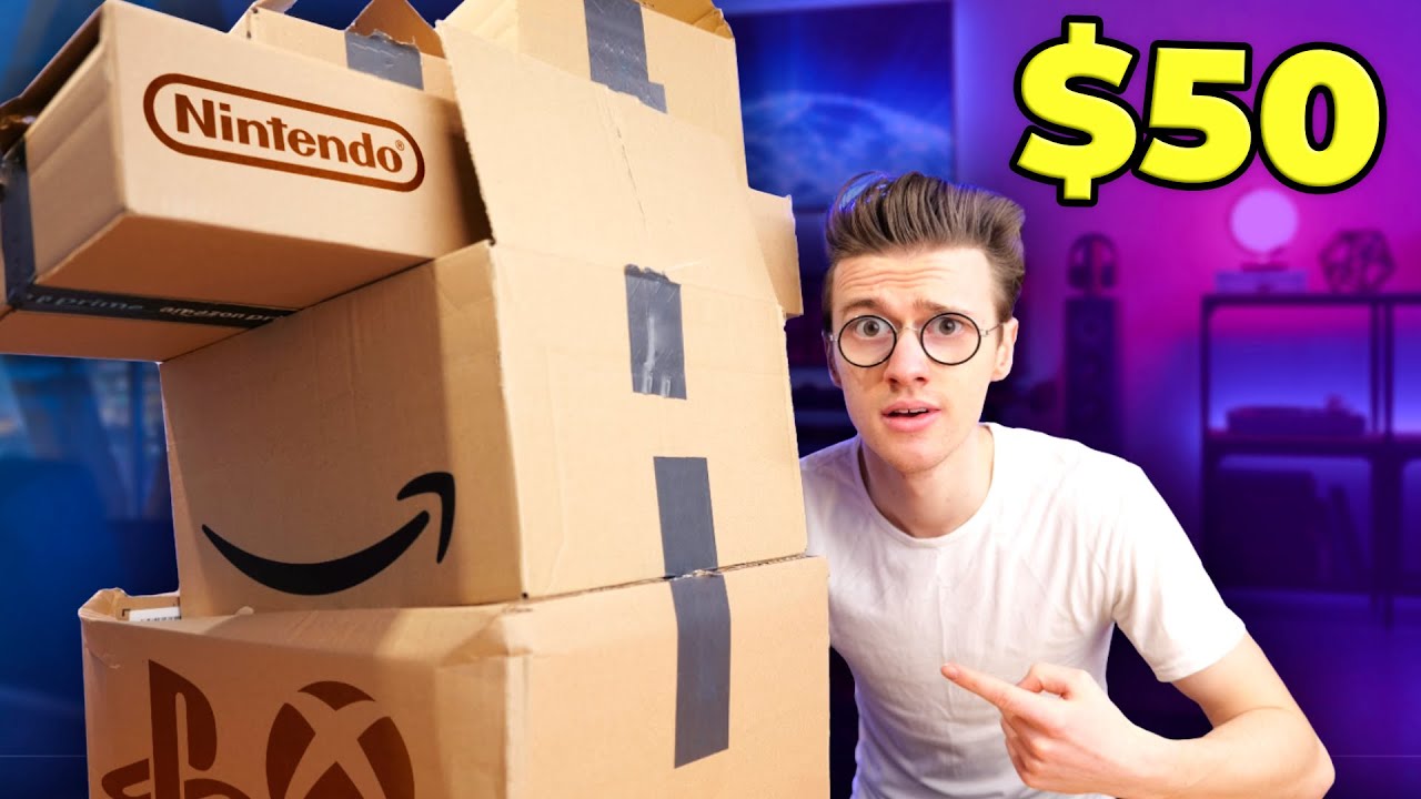 Самая крутая игровая техника до 50 долларов!