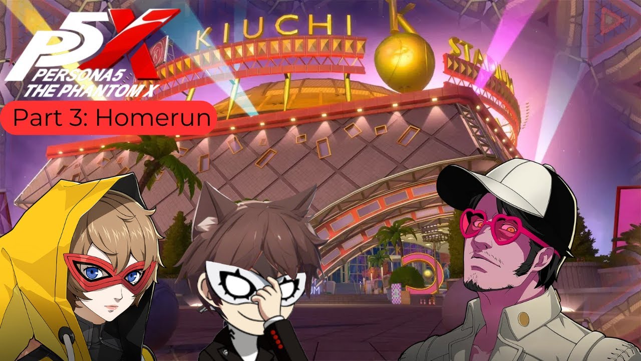 Persona 5 Phantom X: Homerun