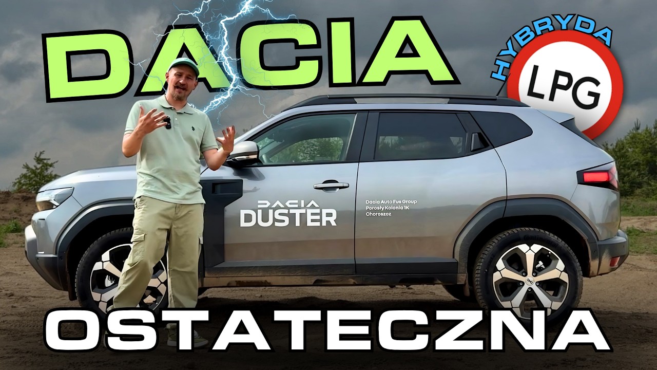 LPG, hybryda i 4x4 - czy to auto OSTATECZNE? Dacia Duster Hybrid-G 150 KM - TEST