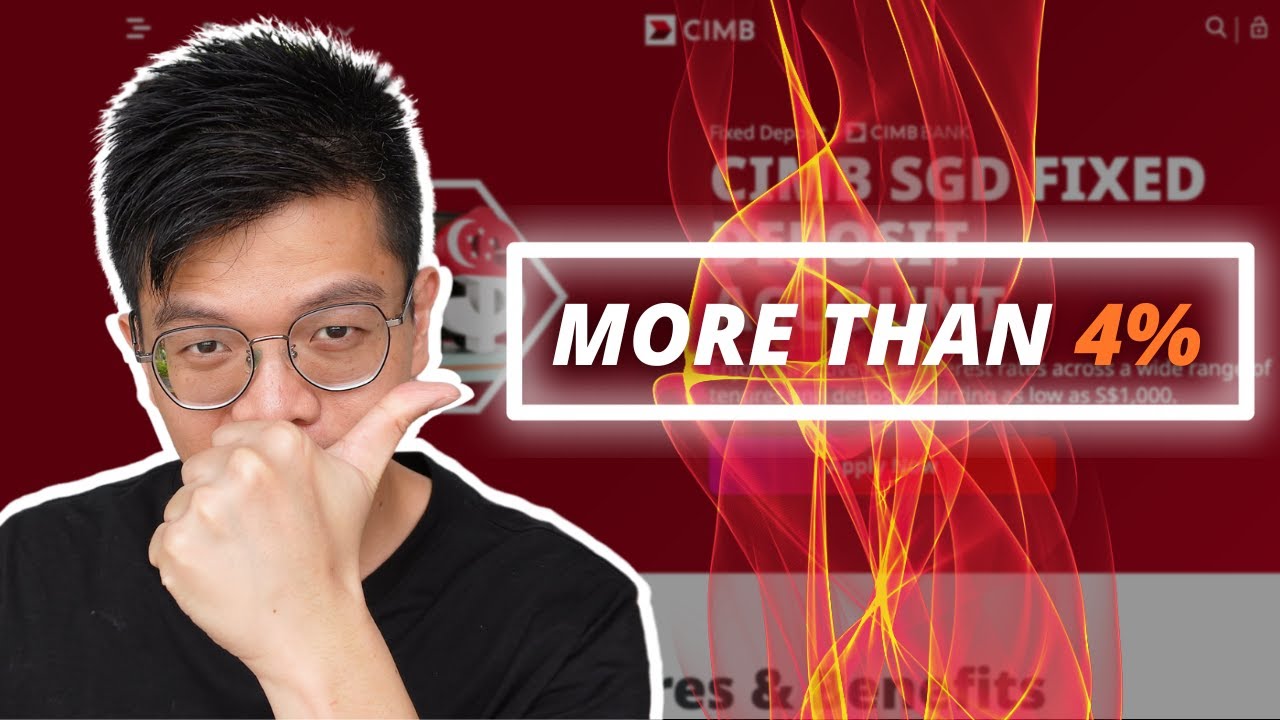 I Realised SGD Fixed Deposit Rates got even HIGHER Now