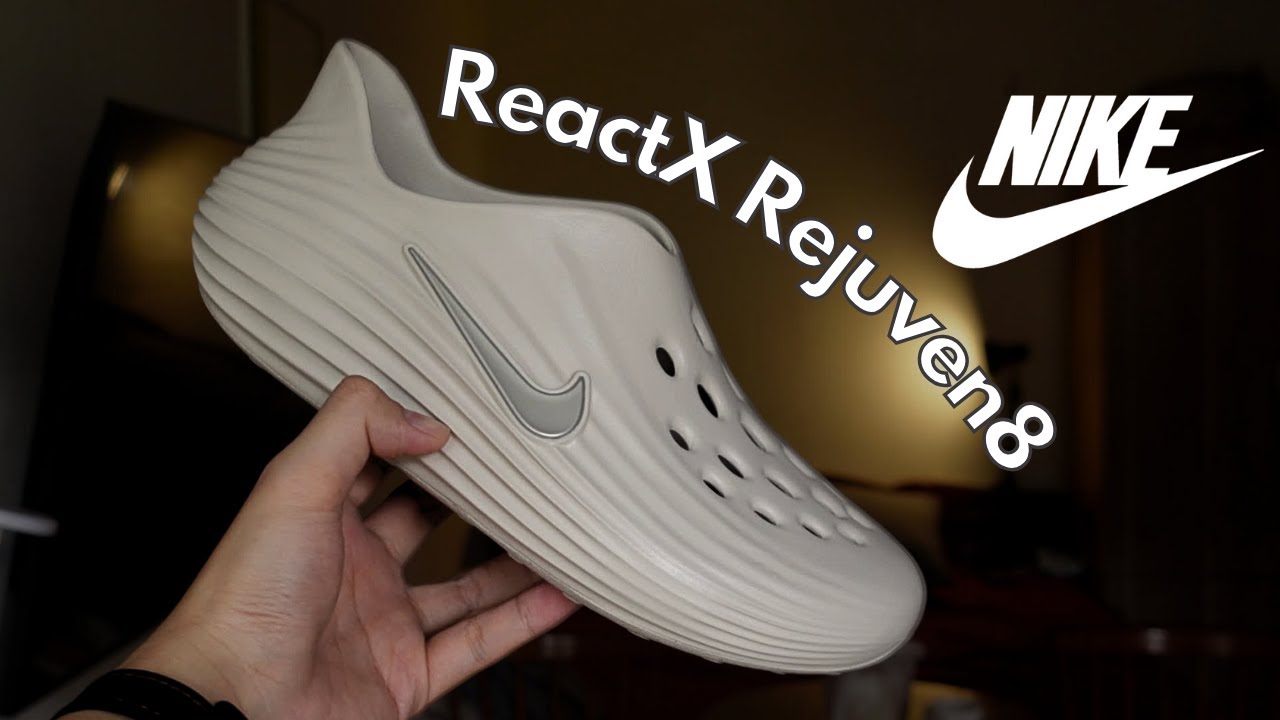 Nike ReactX Rejuven8 | Gi&agrave;y hồi phục - Sướng hơn cả đi ch&acirc;n đất | HV5060-100