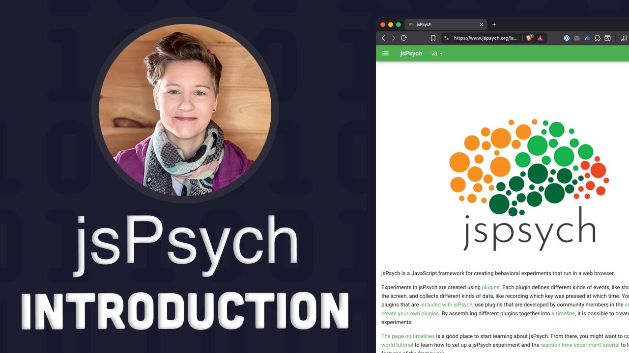 Введение в jsPsych — эксперименты в области веб-психологии