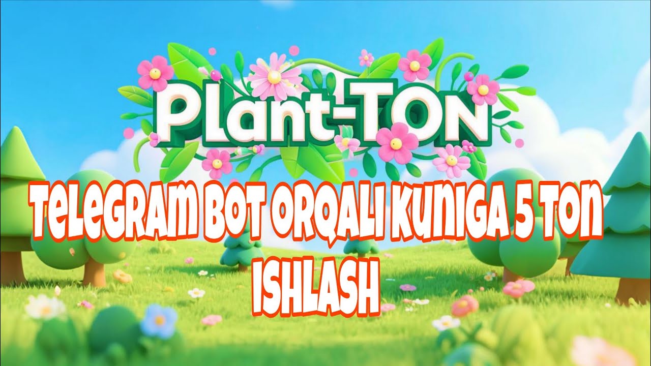 Telegram bot orqali kuniga 5 Ton ishlash | Internetda pul ishlash 2025