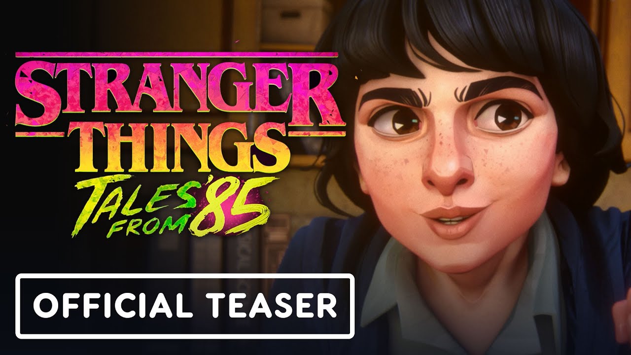 Stranger Things: Tales From &lsquo;85 - Official Teaser Trailer (2026) Brooklyn Davey Norstedt