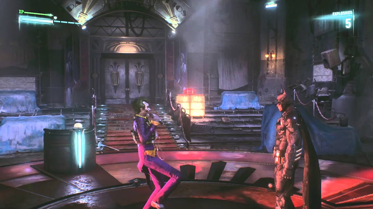 Joker Sings and Dances Batman Arkham Knight