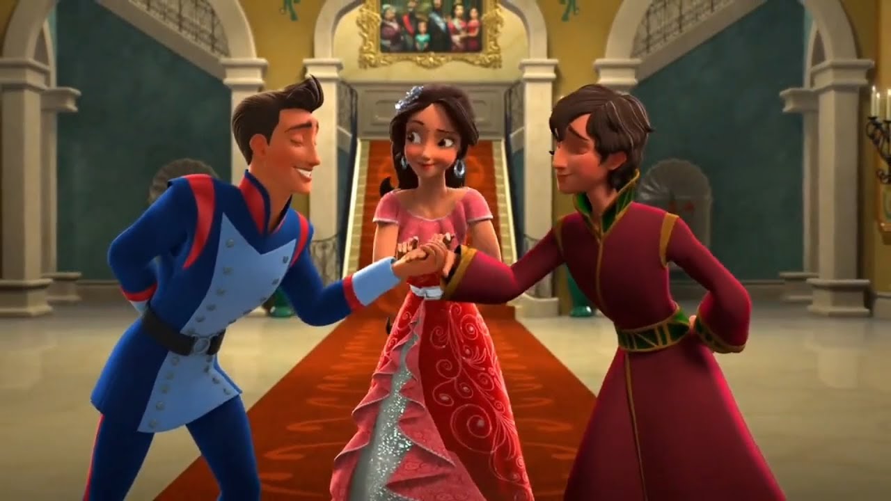 Elena of Avalor | Gabe, Mateo, Elena | Soldier, Poet, King