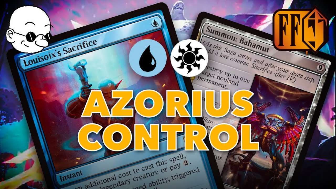 Azorius Control Gets NEW CARDS | Final Fantasy | Standard Best of 3
