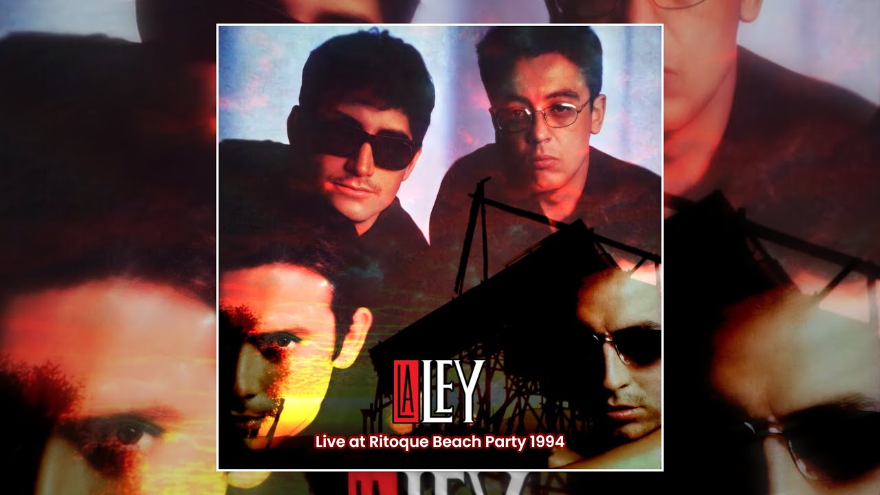 La Ley - Ritoque Beach Party | Chile | 1994 | Registro Inédito