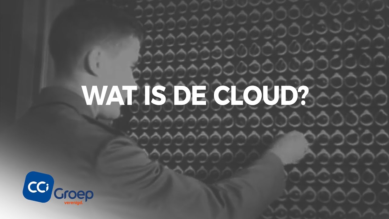 Wat is de cloud?