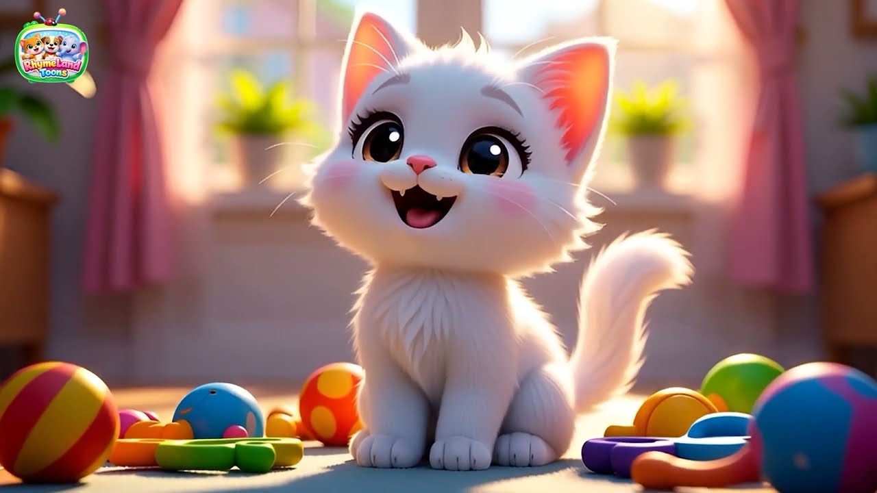 म्याऊं म्याऊं बिल्ली करती | Meow Meow Billi Karti Upar Pankha Chalta Hai | ऊपर पंखा चलता है Rhyme