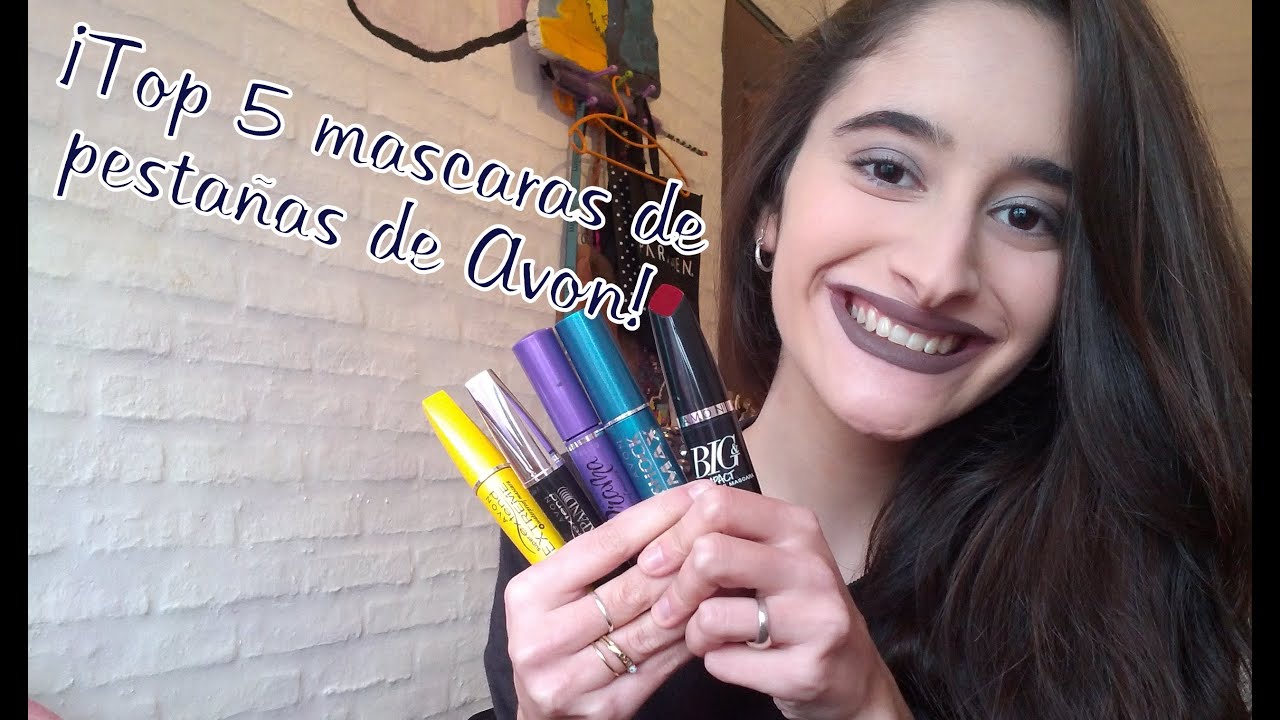 ¡TOP 5 MASCARAS DE PESTAÑAS DE AVON!