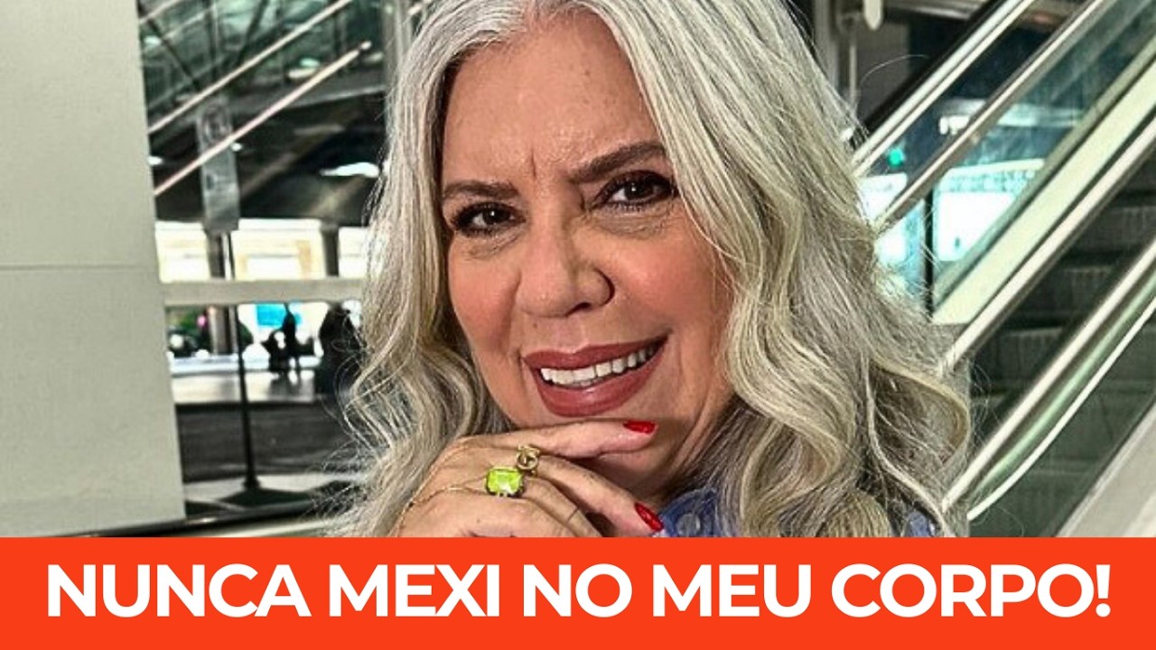 ASTRID FONTENELLE TEM MEDO DE ENVELHECER? A RESPOSTA DELA SURPREENDE!🔥