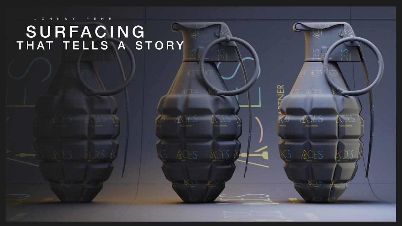 Render in ACES and export it to Nuke, After Effects, Photoshop