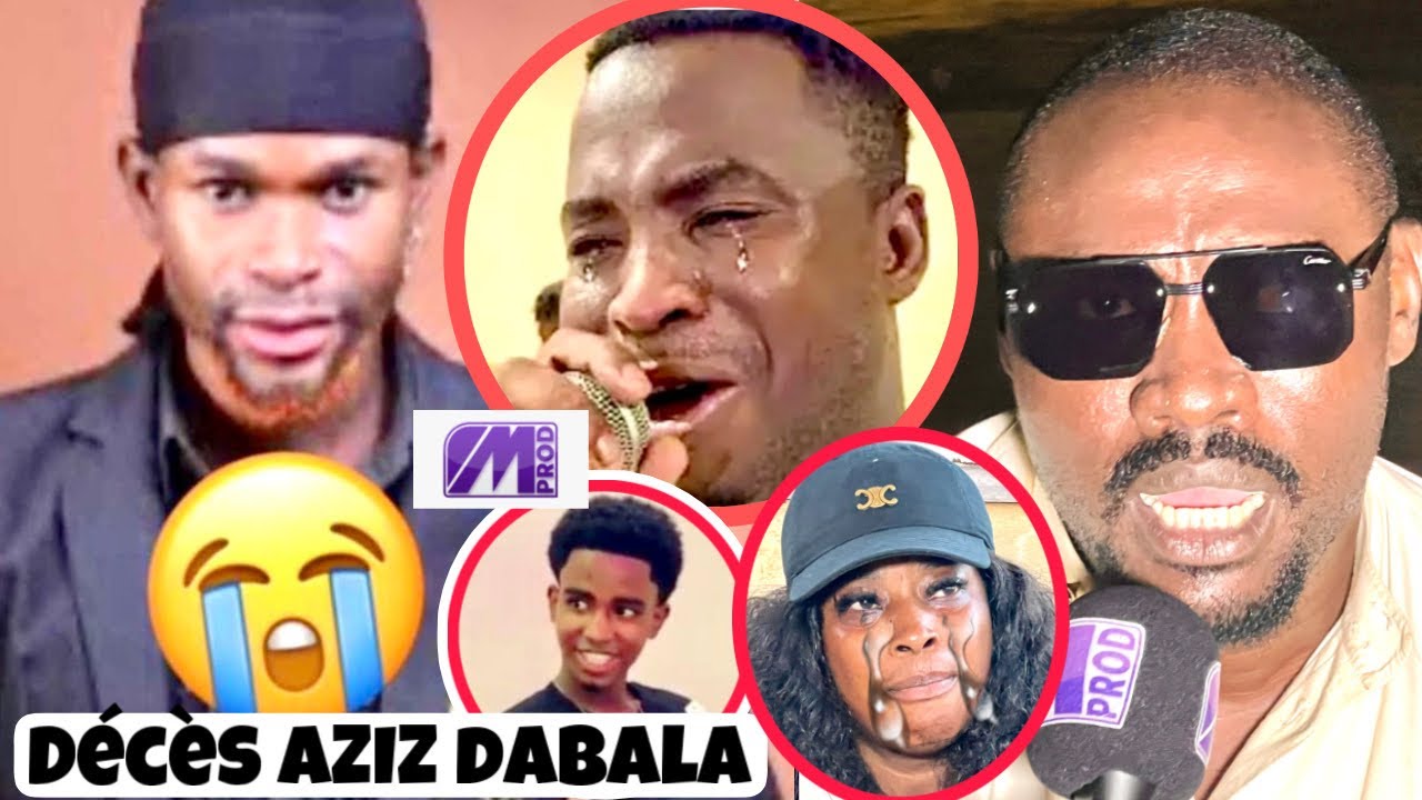 AZIZ DABALA RETROUVE MORT-SIDY DIOP EN PRISON