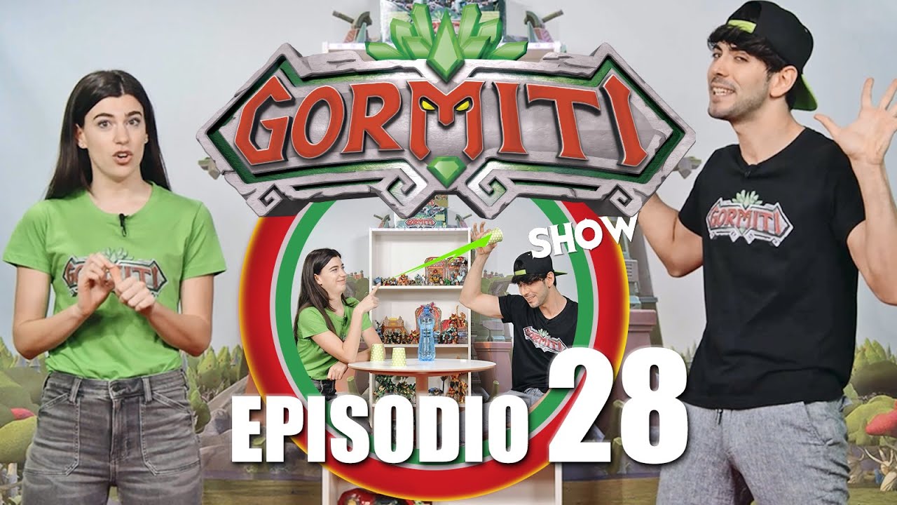 Gormiti Show | Episodio 28 – Sfide Gormitiche e il gioco dei 3 Lord!