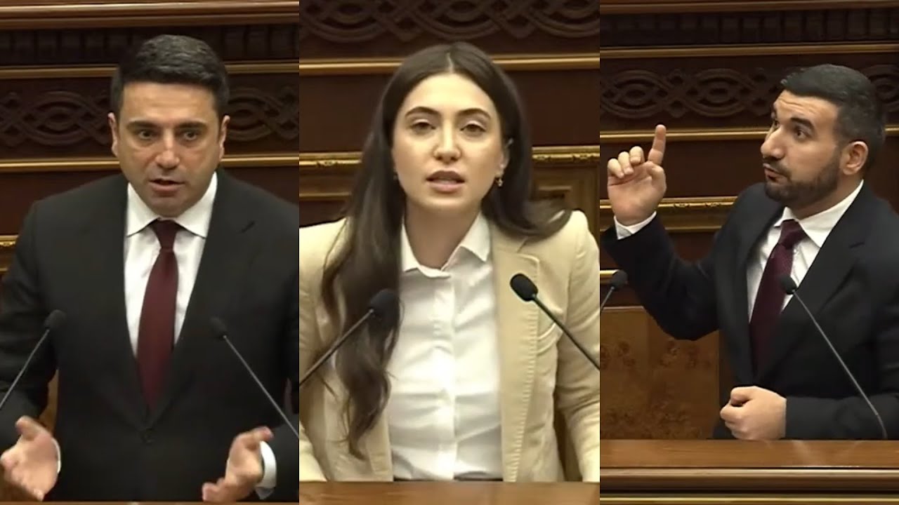 Հայրդ թալանել է. լեզվակռիվ Ալեն Սիմոնյանի, Աննա Մկրտչյանի և Վահագն Ալեքսանյան միջև
