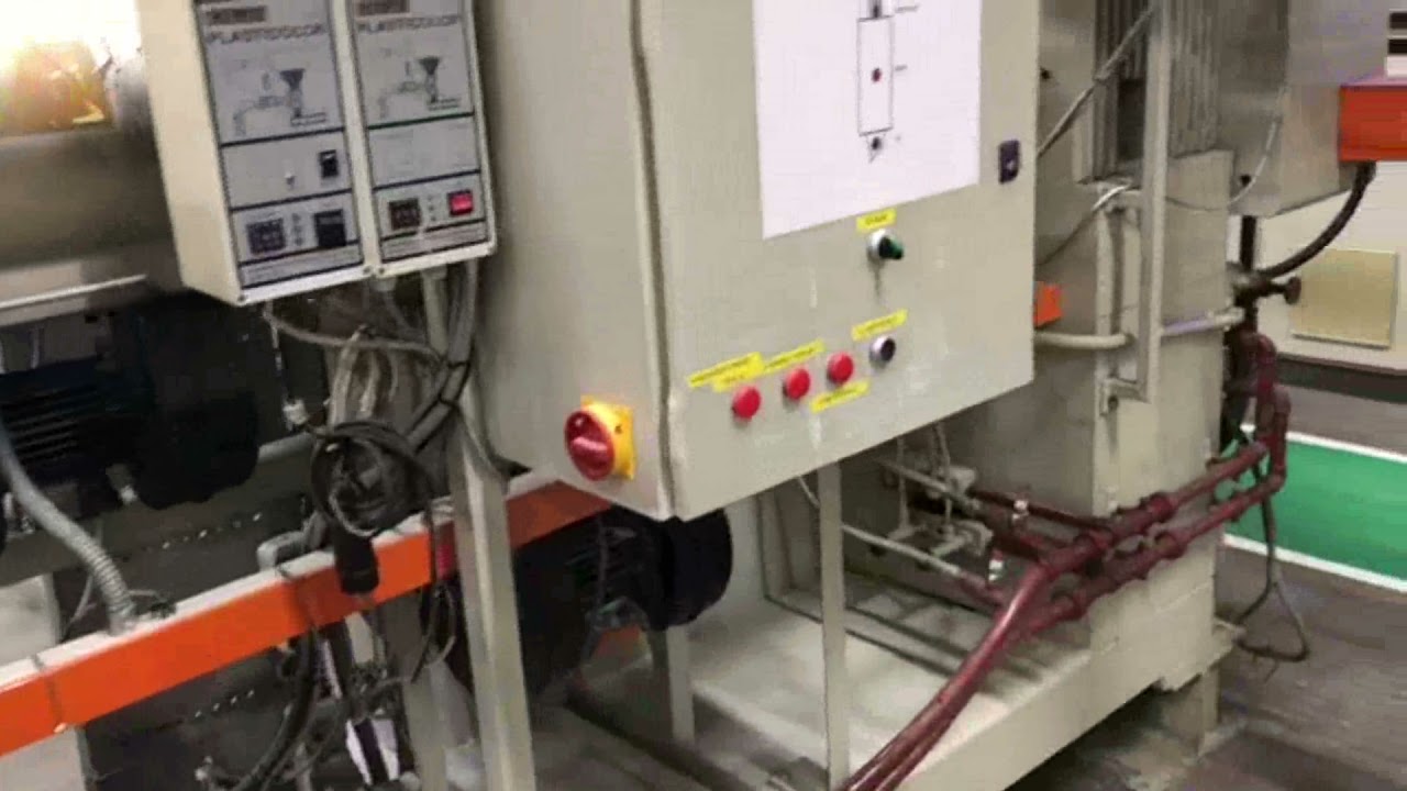 TransXL 009008001 1000mm wide Battenfeld PET line with IRD