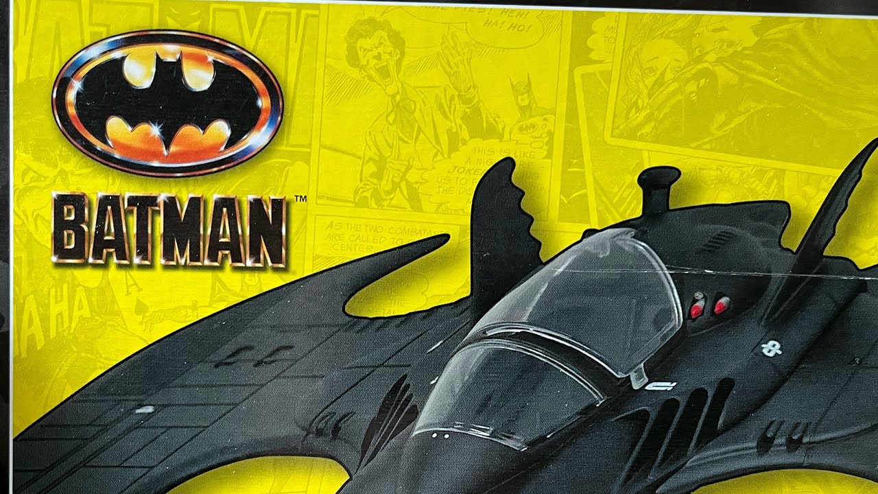 Spin master Batman movie collection batwing review