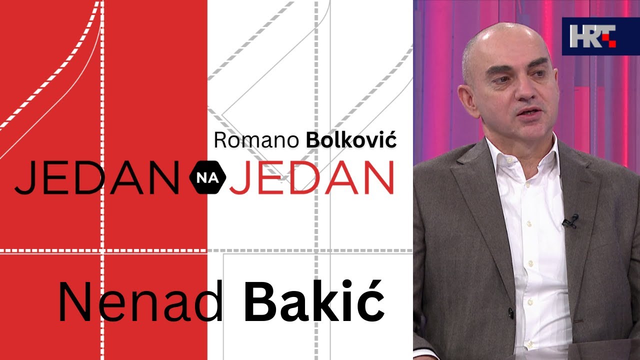 Romano Bolković - 1 na 1: Nenad Bakić