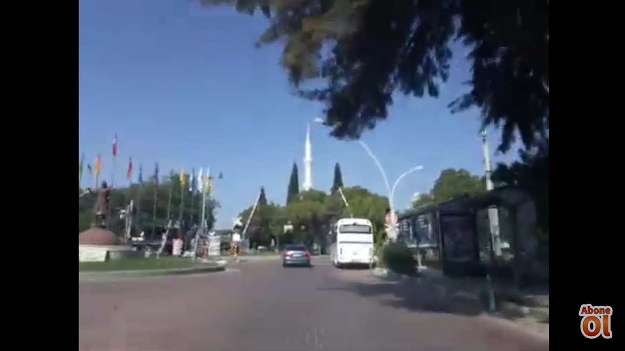 Mütevelli Köyü $ Saruhanlı Arası Yol Görüntüsü Yol VLOG Gösterim de