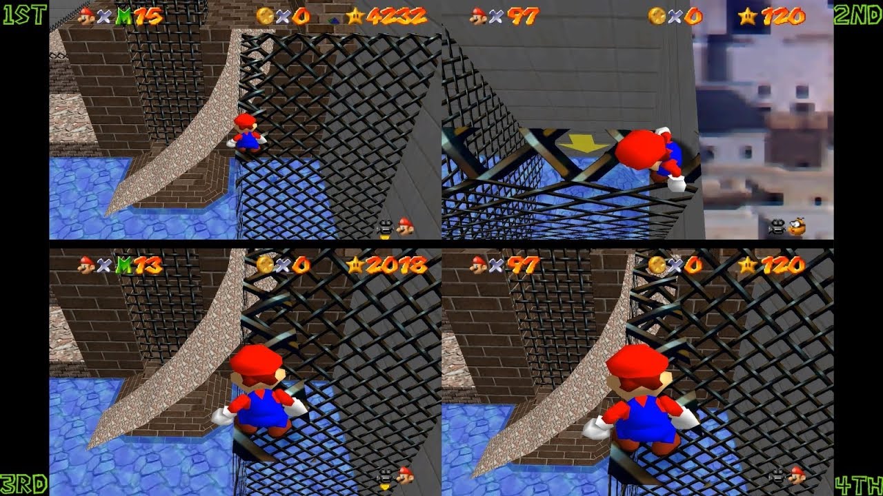 SM64 TAS Competition 2018 ~ Task 21 Compilation