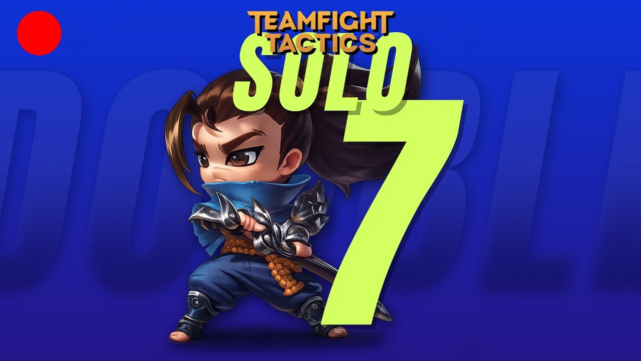 🔴 TFT : Solo Rank ลุยกันต่อครับ!! [7] Set 16.5