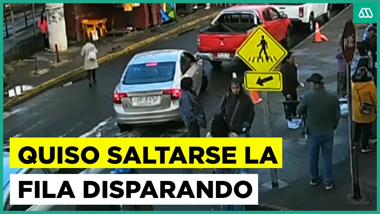 Hombre dispara para saltarse fila de visita en la cárcel