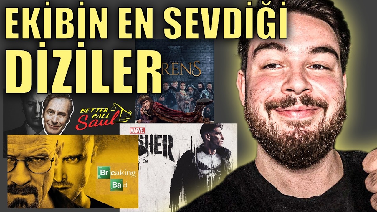Ekiptekilerin En Sevdikleri Dizileri Tahmin Etmeye Çalışıyoruz !
